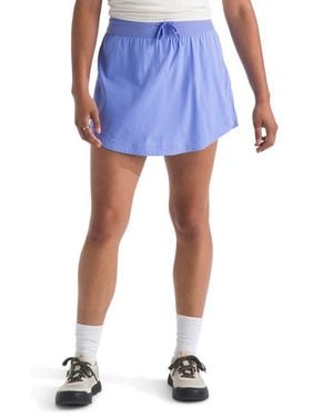 The North Face Aphrodite Arise Flashdry-Xd Water Repellent Skort - Blue