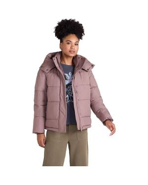 Animal Maeve Puffer Jacket - Purple