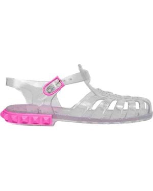 Carmen Sol Tommy Mini Fisherman Sandal - Pink