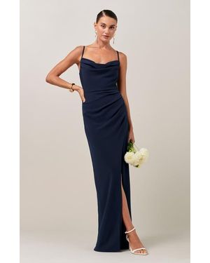 BWLDR Gemma Dress - Blue
