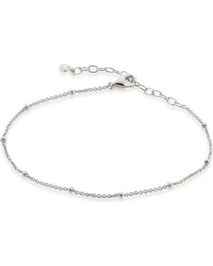 Monica Vinader Bead Station Chain Link Bracelet - Metallic