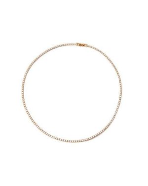 Nickho Rey Tish Tennis Necklace - Metallic
