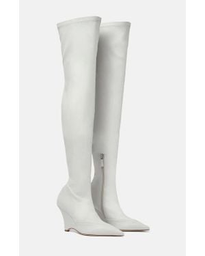 SCAROSSO Marta I Boots - White