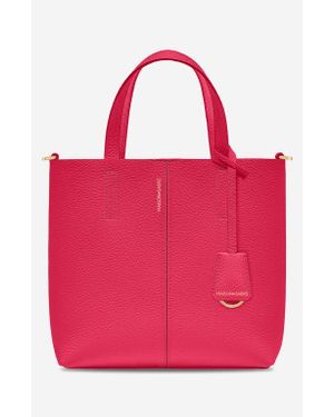Maison De Sabre Small Leather Soft Tote - Red