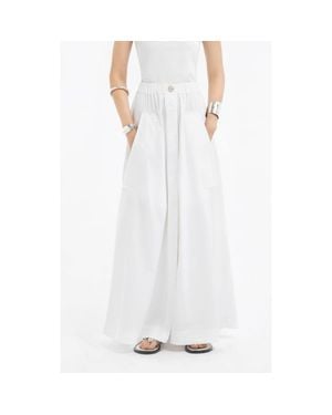 Co. Parachute Skirt - White