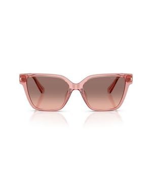 Michael Kors Piedmont 56Mm Square Sunglasses - Pink