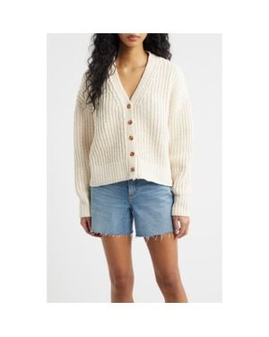 Rip Curl Neon Isles Cardigan - Natural