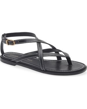 Stuart Weitzman Park Sandal - Blue
