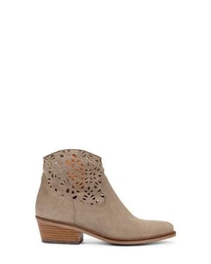 Penelope Chilvers Cassidy Cutout Bootie - Brown