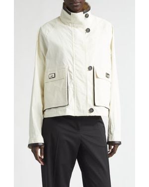 Ferragamo Linen Jacket - Natural