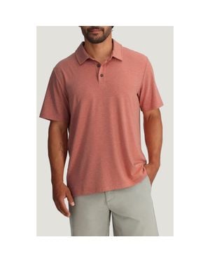 Free Fly Flex Polo Ii - Red