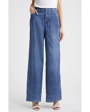 Kobi Halperin Sage Wide Leg Jeans - Blue
