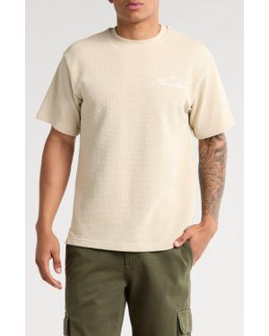 PacSun Melody Waffle Textured T-Shirt - White