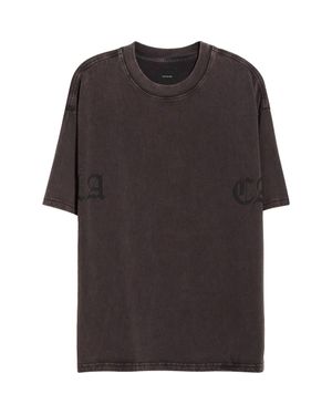 PacSun Stone Cotton Graphic T-Shirt - Black