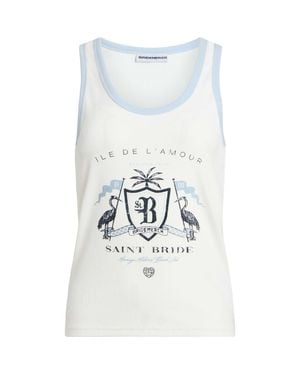 BRIDEMERCH Saint Bride Tank - White