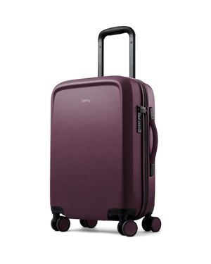 Bellroy Transit Hard Shell Spinner Carry-On Luggage - Purple