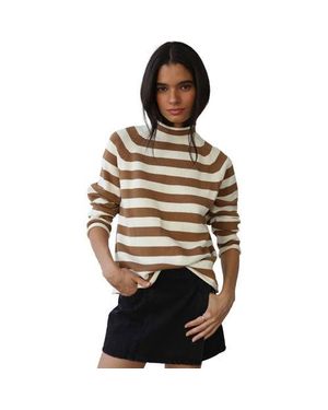 Callaghan The Mock Neck Long-Sleeve Top - Black