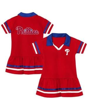 Outerstuff Toddler Philadelphia Phillies Star Player Dress - Red