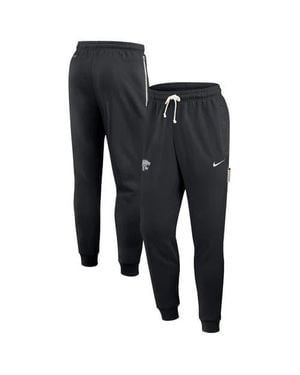 Nike Kansas State Wildcats 2025 Sideline Performance Taper Pants - Black