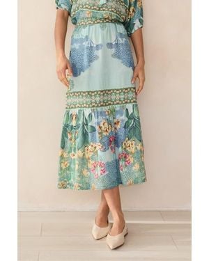 Raishma Tracy Skirt - Blue