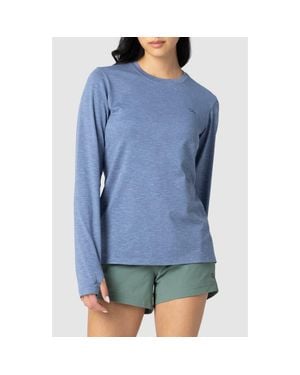 Outdoor Research Activeice Spectrum Sun Long Sleeve T-Shirt - Blue