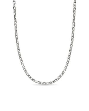 David Yurman Streamline Heirloom Chain Link Necklace - Black