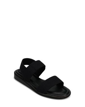 Vaneli Bordy Slingback Wedge Sandal - Black