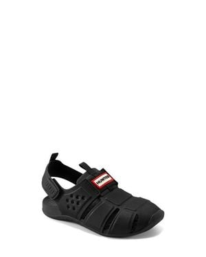 HUNTER Kids' Edosa Slingback Sandal - Black