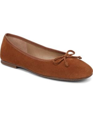 Sam Edelman Alie Ballet Flat - Brown
