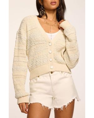 Ramy Brook Carly Cardigan - Natural
