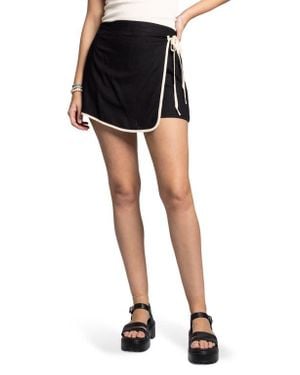 Thread & Supply Arcadia Skort - Black