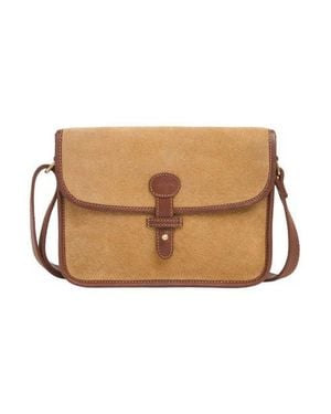 Celtic & Co. Stud Strap Cross Body Bag - Natural