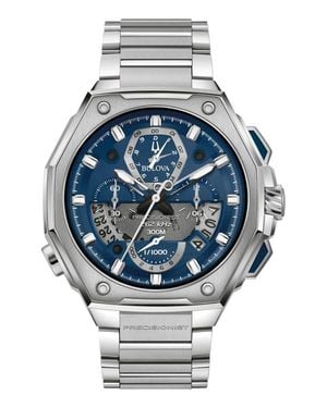Bulova Series X Chronograph Bracelet Watch, 45Mm - Gray
