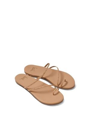 Beek Ula Studded Leather Sandal - Multicolor