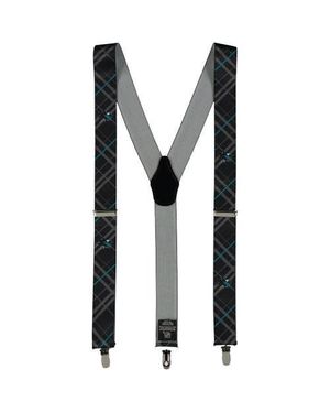Eagles Wings San Jose Sharks Suspenders - Black