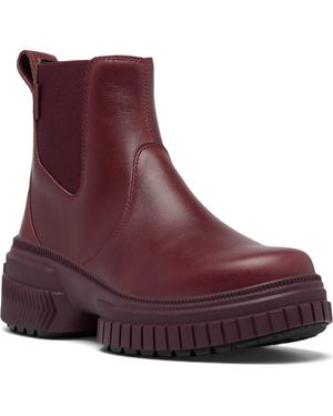 Sorel Ona Ave Waterproof Chelsea Boot - Purple