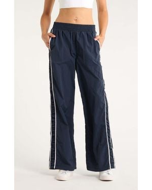 Zella Travel Lite Track Pants - Blue