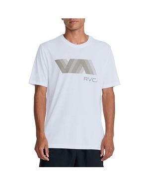 RVCA Va Blur Performance Graphic T-Shirt - White