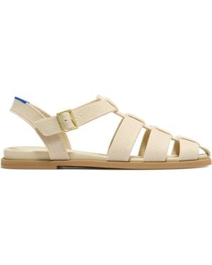 Rothy's The Fisherman Sandal - Metallic