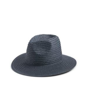 Nordstrom Packable Panama Hat - Blue