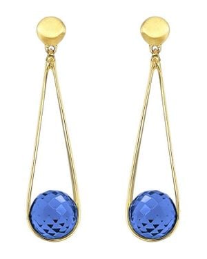 Dean Davidson Mini Ipanema Drop Earrings - Blue
