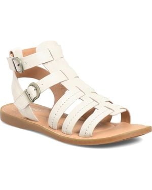 Børn Iana Ankle Strap Sandal - Metallic
