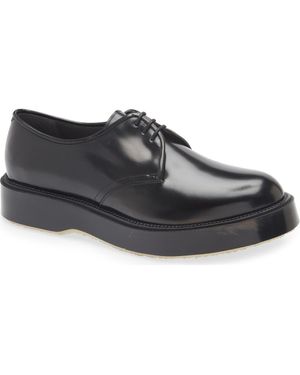 Adieu Type 54C Crepe Sole Derby - Black