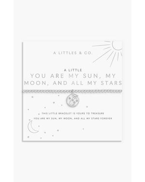 A Littles & Co. A Little 'You Are My Sun, My Moon, And All My Stars' Bracelet - Metallic