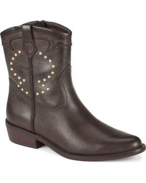 BareTraps Nova Western Boot - Brown