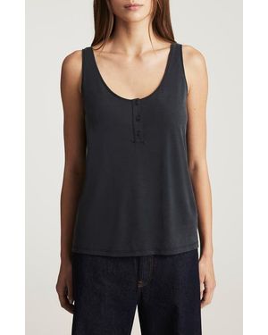 Mavi Henley Tank - Black