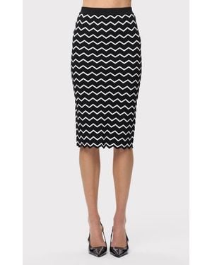 Hervé Léger The Giana Skirt - Black