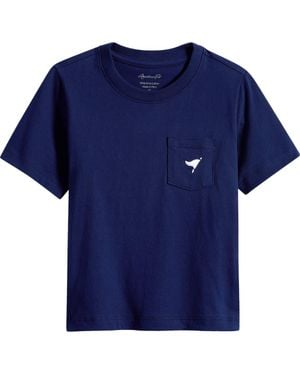 American Fit Kids' Baseball Stars Graphic T-Shirt - Blue