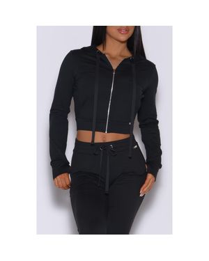 Bombshell Sportswear Signature Jacket - Black