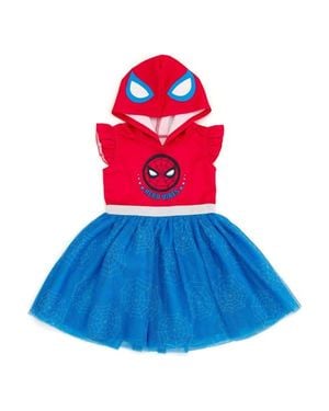 Marvel Spider- Tutu Dress - Blue
